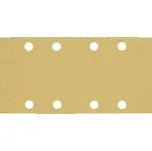 BOSCH 2608900838 brusný papír s 8 otvory pro vibrační brusky 93 × 230 mm, P240 10 ks