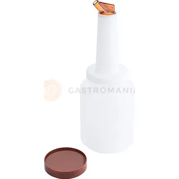 Trekingová hůl Barmanský dávkovač z polypropylenu, 2 l, bílo-hnědý | CONTACTO, 5843/201