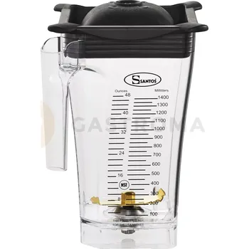 Barová židle Džbánek pro mixér Santos 484610, 1,4 l | SANTOS, 484611