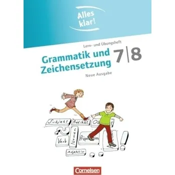 Kniha 7./8. Schuljahr, Grammatik und Zeichensetzung - Maempel, Ann-Christin
