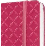 Exkluzivní zápisník “Jolie”, růžová, linkovaný, 135x203 mm, 174 listů, SIGEL,rychlé dodání