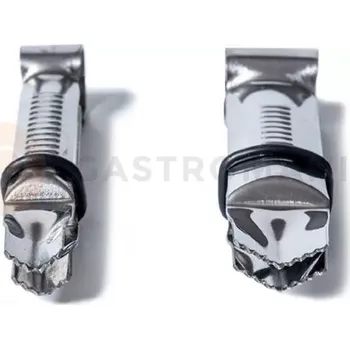 Výroba svíčky Kleště na dekorování cukrářské hmoty - nepravidelný tvar, zavřené V, 2 ks | SILIKOMART, Crimper 08 Irregular Close V