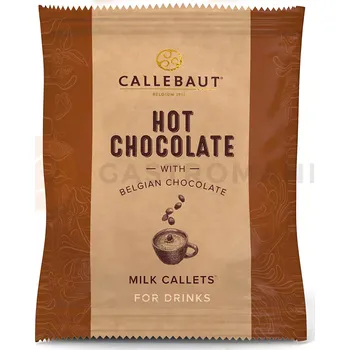 Potravina Mléčná čokoláda v sáčcích, 25 ks, 1 sáček 35 g | CALLEBAUT, 823NV-T97