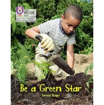 Anglický jazyk Be a Green Star - Heapy, Teresa