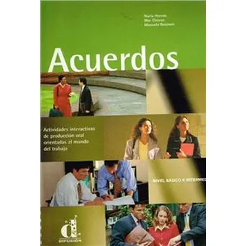 Acuerdos podręcznik