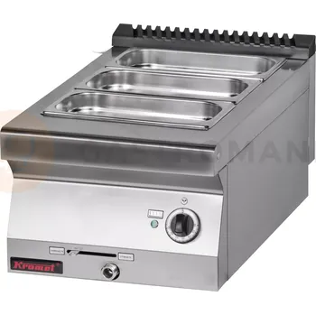 Stolní pila Elektrická vodní lázeň GN 1/1 | KROMET, 700.BE-1