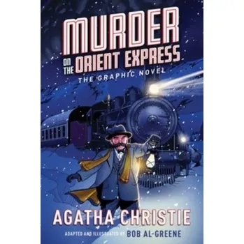 Populárně naučná literatura pro dospělé Murder on the Orient Express: The Graphic Novel - Agatha Christie