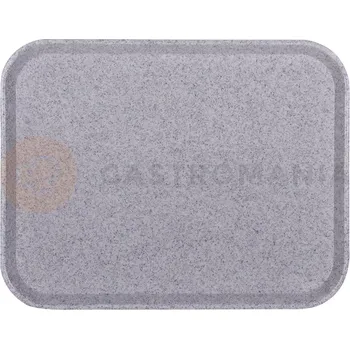 Podnos polyesterový, žula, 460x360 mm | KOCEL, 413460