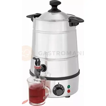 Výrobník sody Ohřívač nápojů 5 l, 280x265x400 mm | BARTSCHER, 200061