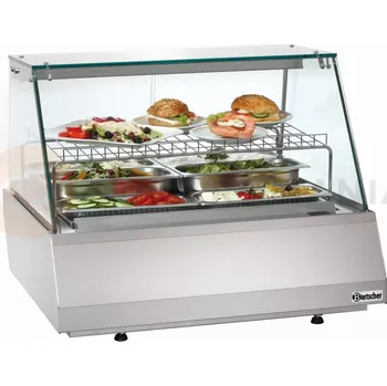 Chladicí vitrína s rovným sklem | BARTSCHER, 406055