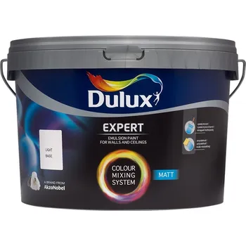 barva na zeď Dulux Expert Matt base light 10L (cena bez pigmentu)