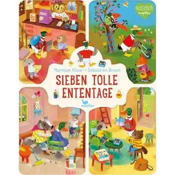 První čtění Sieben tolle Ententage - Klaar, Norman