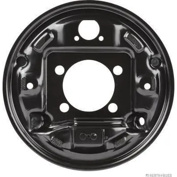 Brzdový kotouč Ochranný plech proti rozstřikování, brzdový kotouč HERTH+BUSS JAKOPARTS J3352006