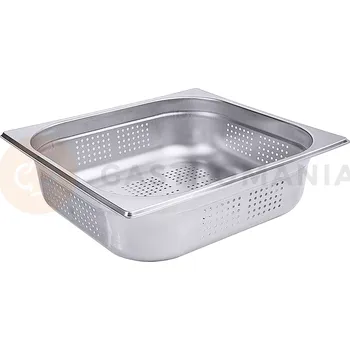 Nerezový dřez Perforovaná gastronádoba z nerezové oceli GN 2/3, 100 mm | CONTACTO, 6123/100