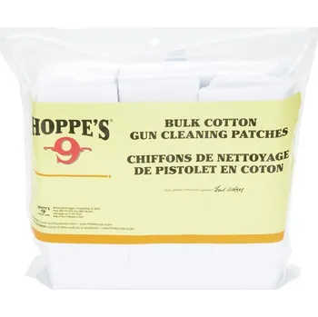 Čištění zbraně Čistící hadřík Hoppe's, ráže .270 - .35, 650 ks