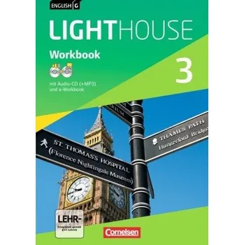 Učebnice 7. Schuljahr, Workbook m. CD-ROM (e-Workbook) u. Audio-CD - Biederstädt, Wolfgang