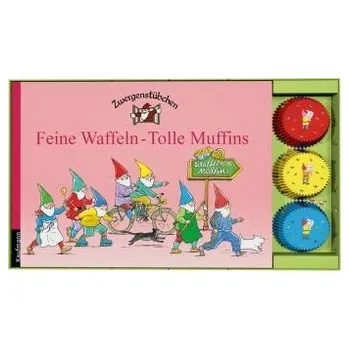 Zwergenstübchen - Feine Waffeln - Tolle Muffins, m. 66 Muffinförmchen - Schuster, Elke