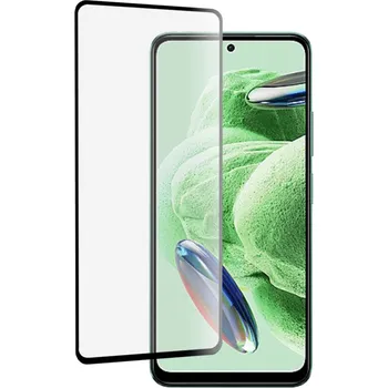 Picasee 3D ochranné tvrzené sklo s rámečkem pro Xiaomi Redmi Note 12 Pro 4G - černé