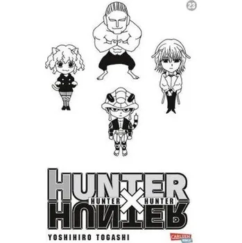 Komiks pro dospělé Hunter X Hunter 23 - Togashi, Yoshihiro [DE] (2009, Brožovaná / brožovaná, Carlsen Verlag GmbH)