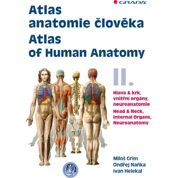 Atlas anatomie člověka II. - Atlas of Human Anatomy II.