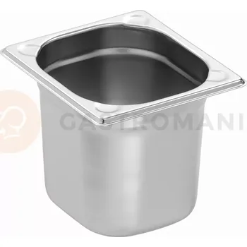 Nerezový dřez Nádoba GN 1/6 o výšce 150 mm série Basic | BARTSCHER, 716150