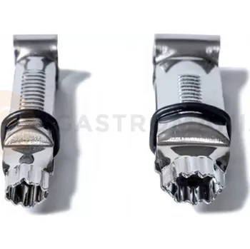 Kleště na dekorování cukrářské hmoty - nepravidelný tvar, kaktus, 2 ks | SILIKOMART, Crimper 18 Irregular Holly Cactus