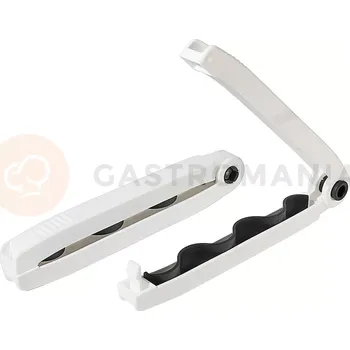 Nádoba na led Klip na velké sáčky, 240 mm, bílý | CONTACTO, 7558/240