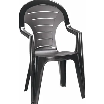 KETER Zahradní židle BAIRE | grafit