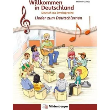 Německý jazyk Lieder zum Deutsch lernen, Schülerheft - Quiring, Hartmut