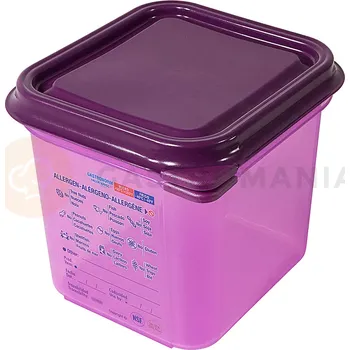 Gastro oděv Gastronádoba z polypropylenu GN 1/6, 150 mm | CONTACTO, 5546/150