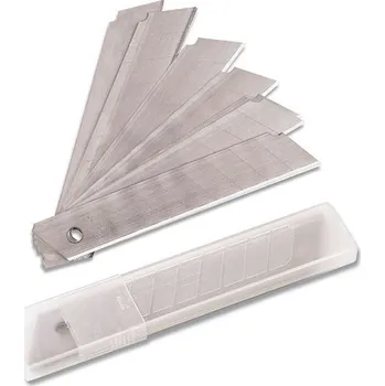 Pracovní nůž Čepele pro zalamovací nůž (10 ks.)