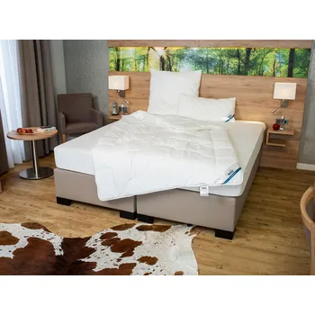 přikrývka BeCo Zimní prošívaná přikrývka Proneem, teplá (155 x 220 cm)