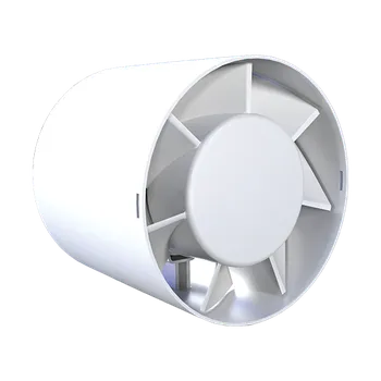 Domácí ventilátor Ventilátor IRIS 100-T trubkový+čas.spínač TX411248