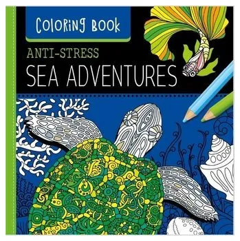 Antistresové omalovánky Kolorowanka antystresowa 250x250 Sea Adventures TW