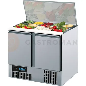 Chladící stůl Saladetta GN 1/1 270 l, 950x680x1120 mm | RILLING, AKT S0795 00EV
