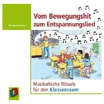 Vom Bewegungshit zum Entspannungslied, Audio-CD