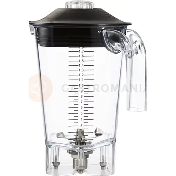 Barová židle Nádoba z polykarbonátu k profesionálními mixéru 2 l | HAMILTON BEACH, 6126-950