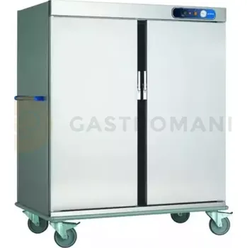 Kancelářský vozík Banketní vozík s ohřevem 1489x876x1640 mm | ASBER, CCB-40