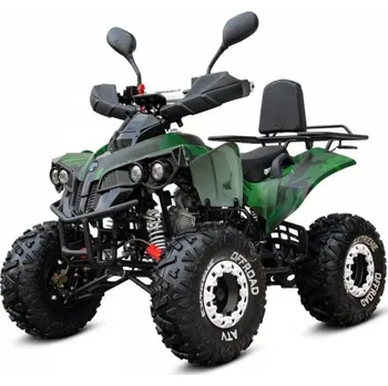 čtyřkolka Sunway Čtyřkolka - XTR Warrior 125cc - RS Edition PLUS - 3G Barva: Kamuflage - zelená