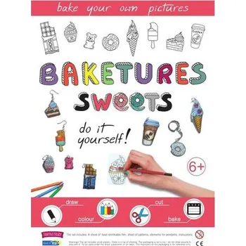 Set školních potřeb Baketures sweets - Do it yourself