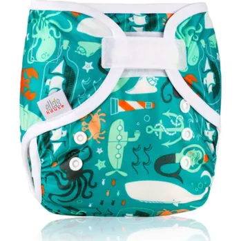 Plenkové kalhoty Ella´s House Bum wrap Sea world Velikost: S (3-9 kg)
