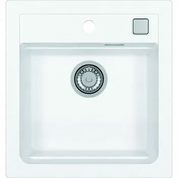 Nerezový dřez Kuchyňský dřez Alveus Atrox 20 White 11 + pop up sifon