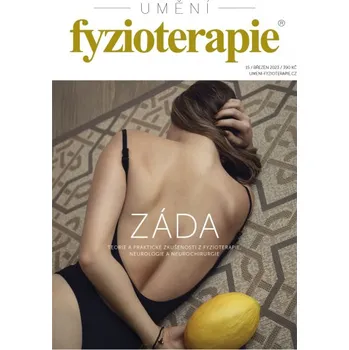Uměni Fyzioterapie Časopis Umění fyzioterapie - č. 15 - Záda
