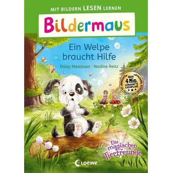 První čtění Bildermaus - Ein Welpe braucht Hilfe - Daisy Meadows