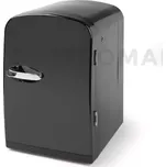 Černá chladnička na mléko - objem komory 6 l | HENDI, 943434