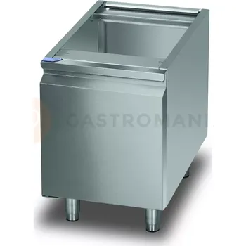 Skříňka s dveřmi levými, 400x560x630 mm | LOZAMET, LUF041.5