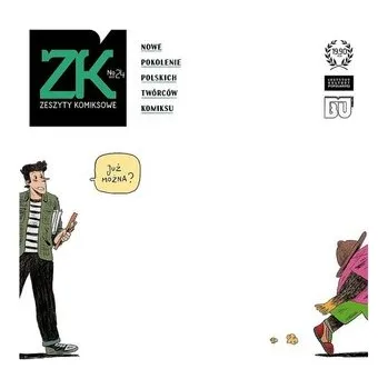 Komiks pro dospělé Zeszyty Komiksowe nr 24: Nowe pokolenie polskich twórców komiksu - praca zbiorowa