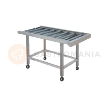 Blok Stůl rovný válečkový 115 | RM GASTRO, CT-166