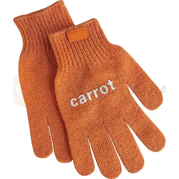Jezdecké rukavice Rukavice na čištění mrkve, oranžové | CONTACTO, 6537/009