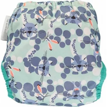 Plena Pop-in rostoucí plena AIO Popper bamboo Snow Leopard